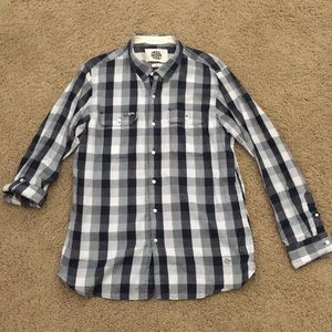 OBEY Button Down Shirt